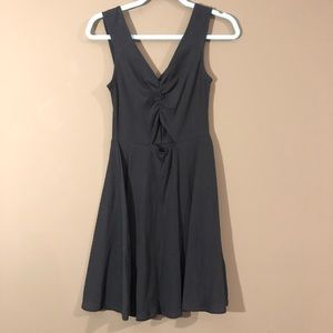 Abercrombie & Fitch black dress size M